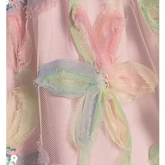 STORIA STACY SEQUIN BABYDOLL DRESS excellent condition - Picture 15 of 15